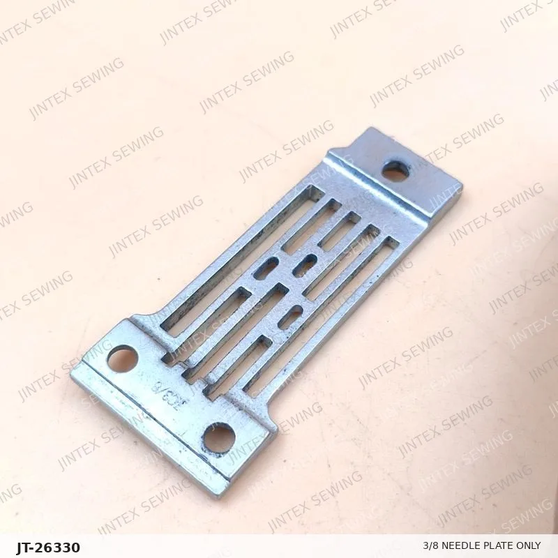 1261 3/8 Needle Plate Only — Part No. JT-26330 sewing machine spare part, photo 2