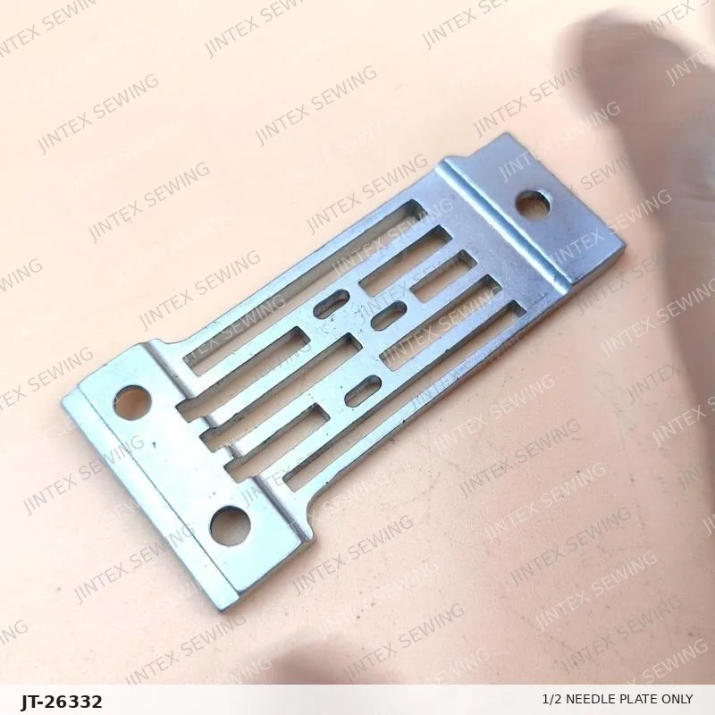 1261 1/2 Needle Plate Only — Part No. JT-26332 sewing machine spare part, photo 2