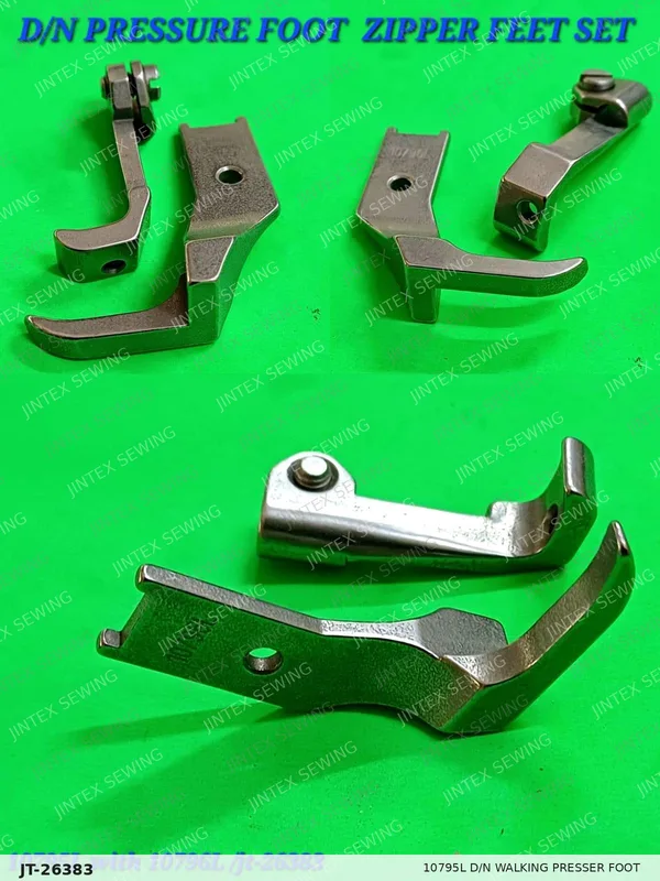 10796LWITH 10795L D/N Walking Presser Foot — Part No. JT-26383 sewing machine spare part, photo 2