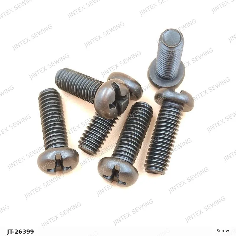 062711412 Screw — Part No. JT-26399 sewing machine spare part, photo 2