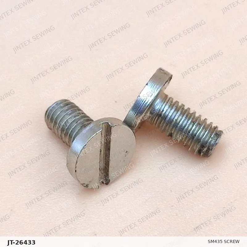007E SM435 Screw — Part No. JT-26433 sewing machine spare part, photo 2