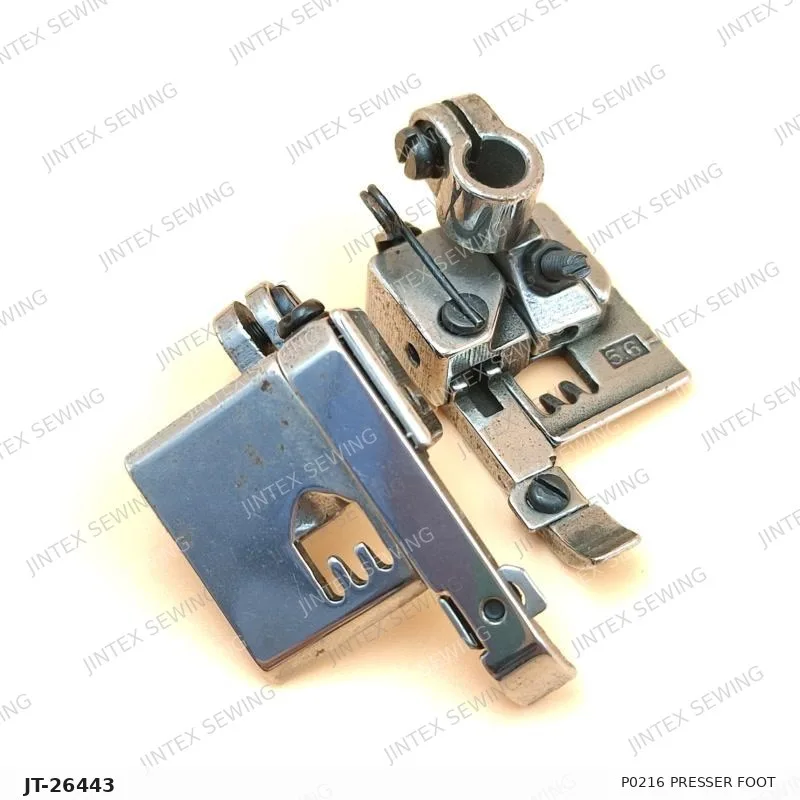 007E P0216 Presser Foot — Part No. JT-26443 sewing machine spare part, photo 3