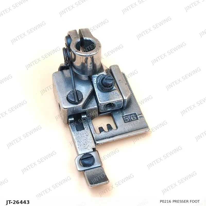 007E P0216 Presser Foot — Part No. JT-26443 sewing machine spare part, photo 2