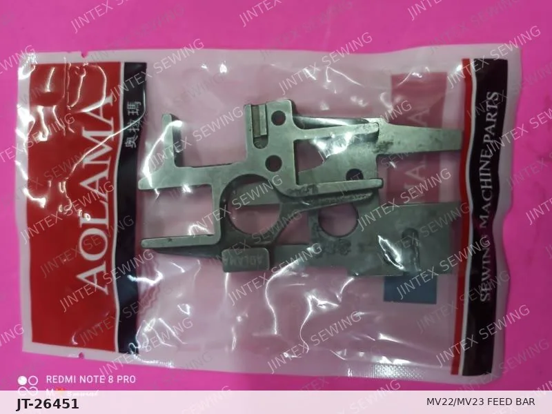 007E MV22/MV23 Feed Bar — Part No. JT-26451 sewing machine spare part, photo 2