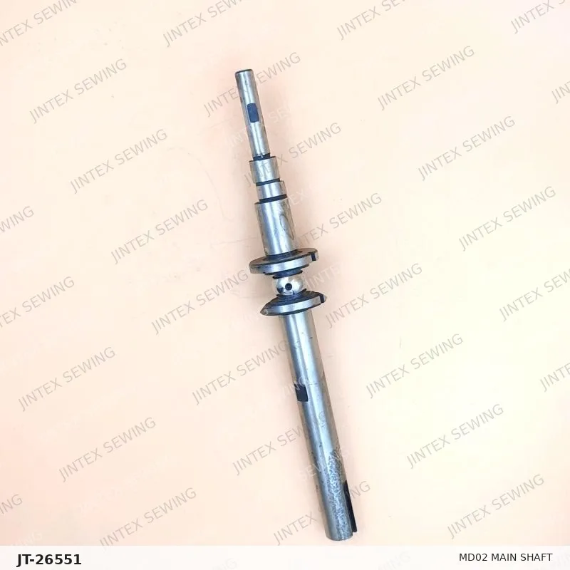 007E MD02 Main Shaft — Part No. JT-26551 sewing machine spare part, photo 2