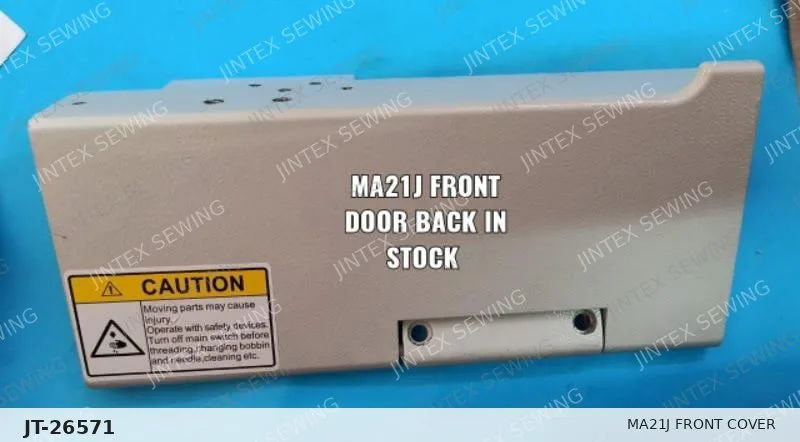 007E MA21J Front Cover — Part No. JT-26571 sewing machine spare part, photo 2