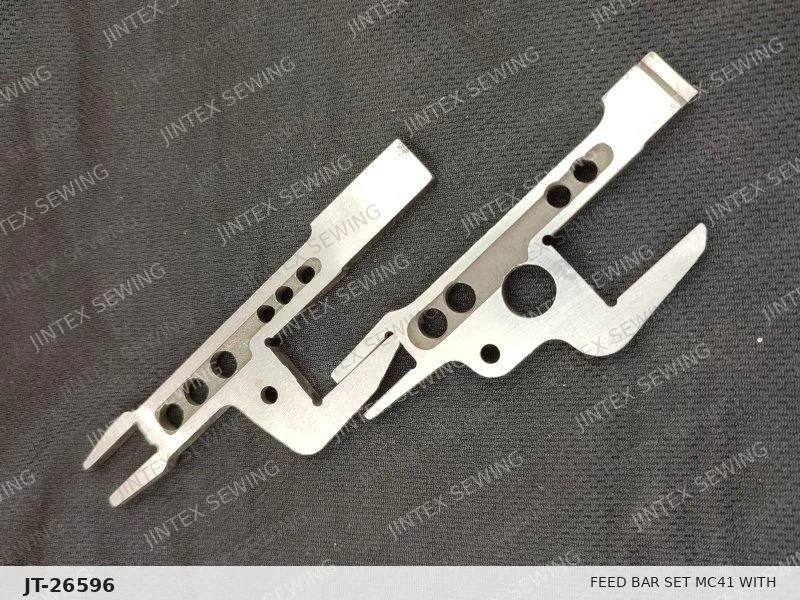 Siruba 007E Feed Bar Set MC41 with MC44 — Part No. JT-26596 sewing machine spare part, photo 3