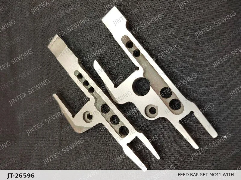Siruba 007E Feed Bar Set MC41 with MC44 — Part No. JT-26596 sewing machine spare part, photo 2