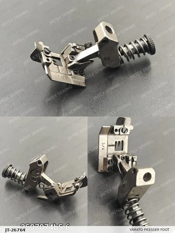 Yamato Presser Foot 3507074B5.6 — Part No. JT-26764 sewing machine spare part, photo 2