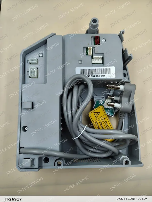 Jack E4 Control Box 2123000700 — Part No. JT-26917 sewing machine spare part, photo 2