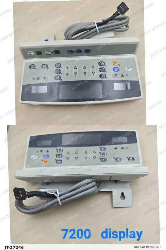 7200B Display Panel Set — Part No. JT-27246 sewing machine spare part, photo 2