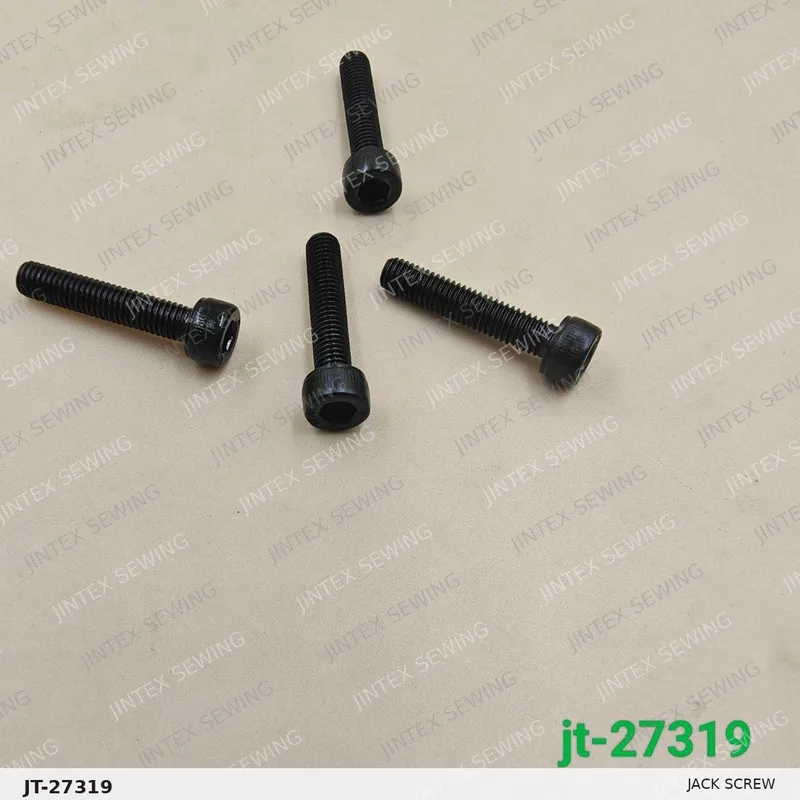 Jack Screw 114S30001 — Part No. JT-27319 sewing machine spare part, photo 2