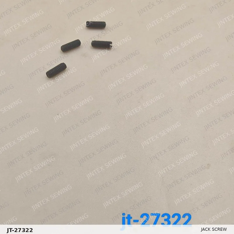 Jack Screw 113S15002 — Part No. JT-27322 sewing machine spare part, photo 2
