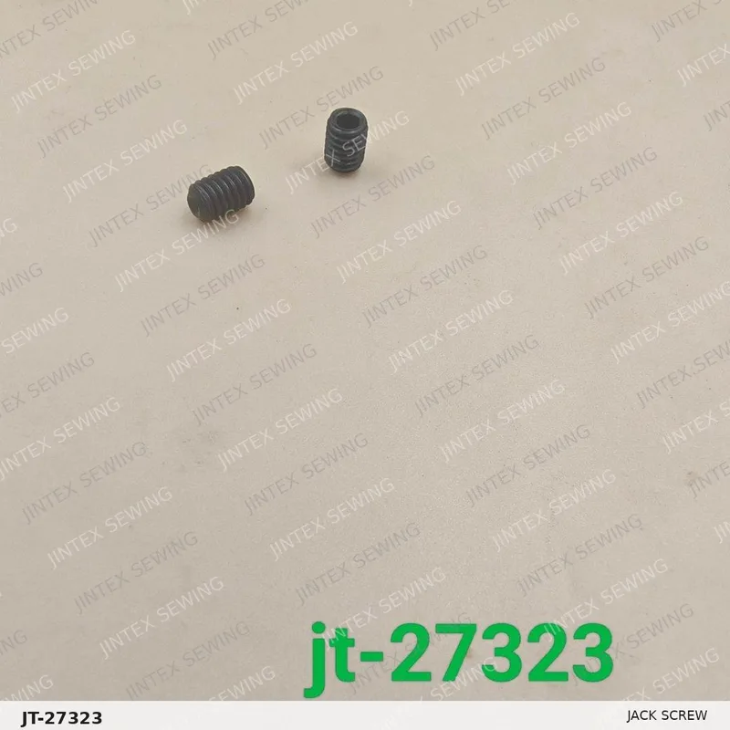 Jack A5E Screw(15/64" n=28) S10009 — Part No. JT-27323 sewing machine spare part, photo 2