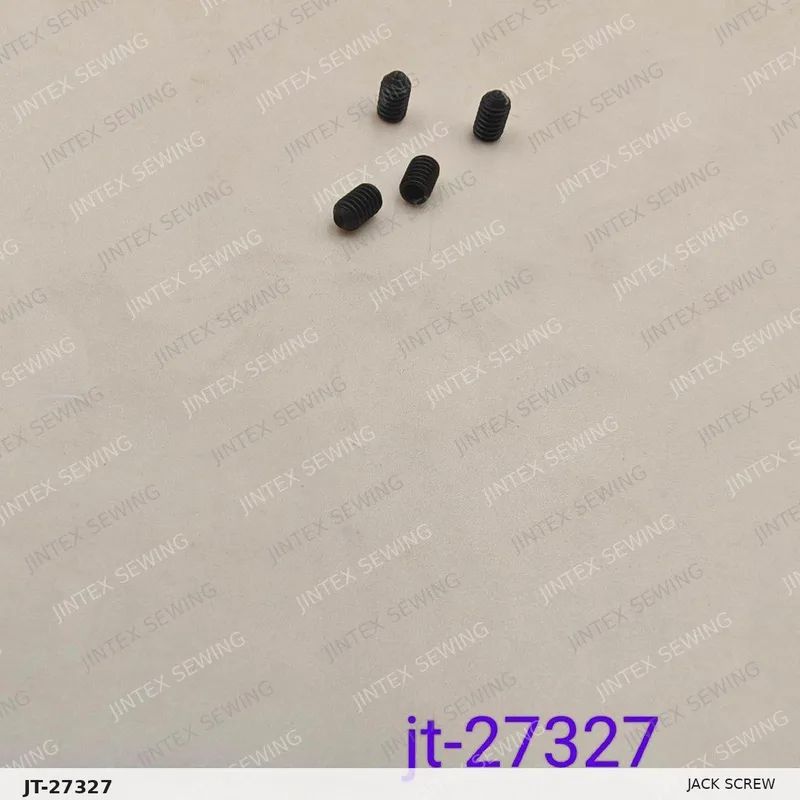 Jack Screw S10008 — Part No. JT-27327 sewing machine spare part, photo 2