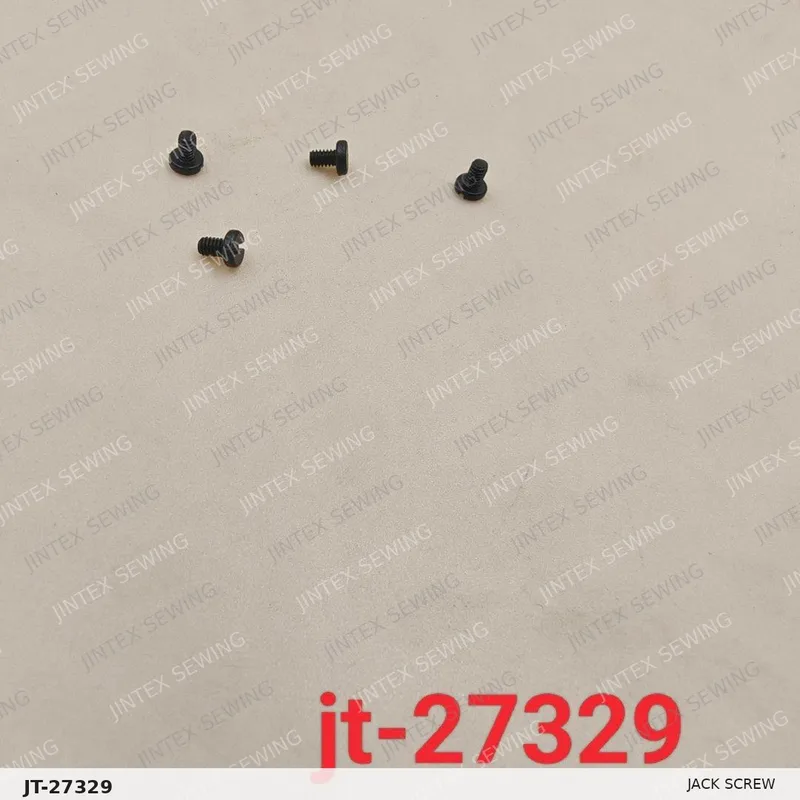 Jack JK-798 Screw 207S11024 — Part No. JT-27329 sewing machine spare part, photo 2