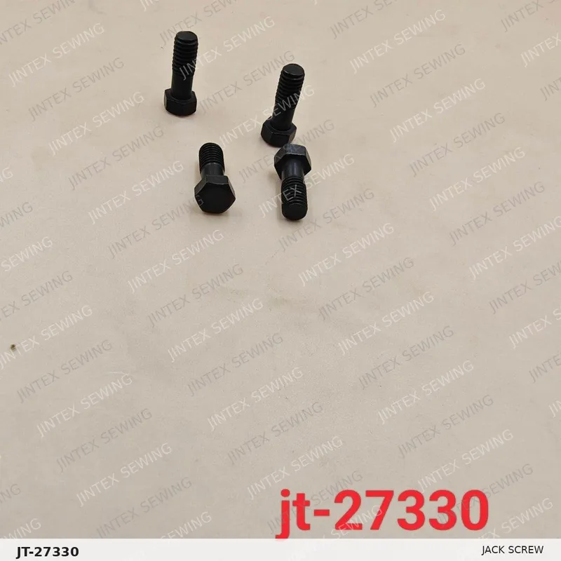 Jack JK-804 Screw 201S12007 — Part No. JT-27330 sewing machine spare part, photo 2
