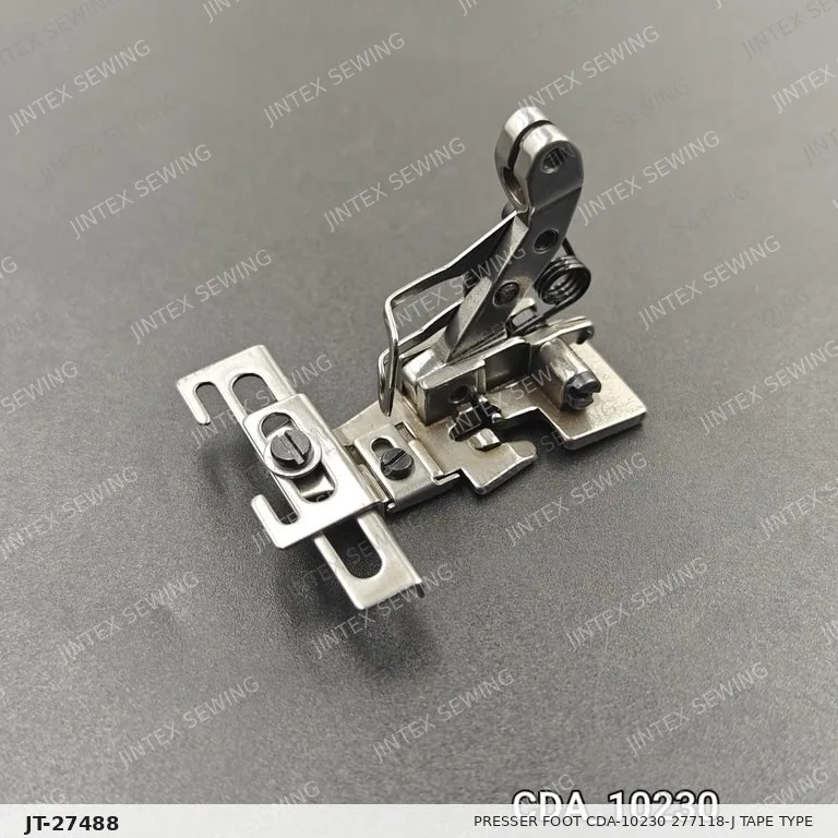 Presser Foot CDA-10230 277118-J Tape Type — Part No. JT-27488 sewing machine spare part, photo 2