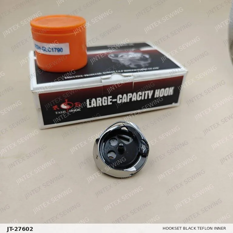 1790 Hookset Black Teflon Inner GLC1790 — Part No. JT-27602 sewing machine spare part, photo 2