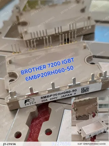 S7200 Igbt 6MBP20RH060 Good — JT-27656 sewing machine spare part