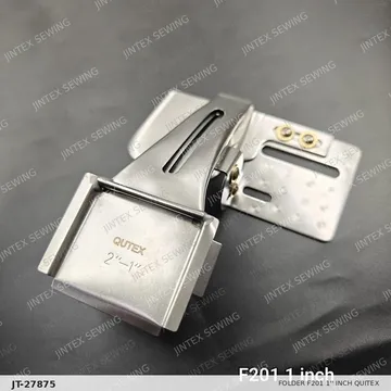 Folder F201 1'' Inch Quitex — JT-27875 sewing machine spare part