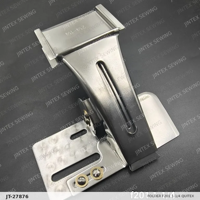 Folder F201 1-1/4 Quitex — Part No. JT-27876 sewing machine spare part, photo 2