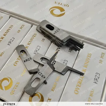 Knife KR23 Quitex — JT-27878 sewing machine spare part