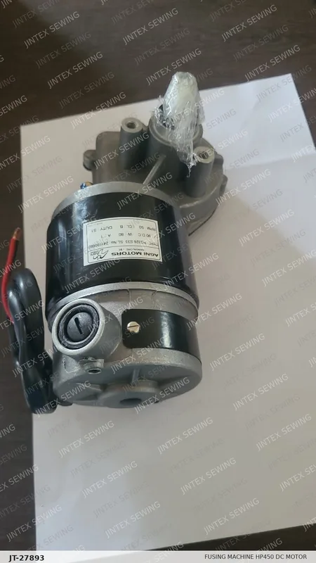 Fusing Machine HP450 DC Motor — Part No. JT-27893 sewing machine spare part, photo 3