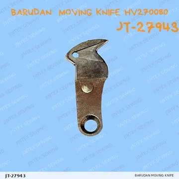 Barudan  Moving Knife HV270080 — JT-27943 sewing machine spare part