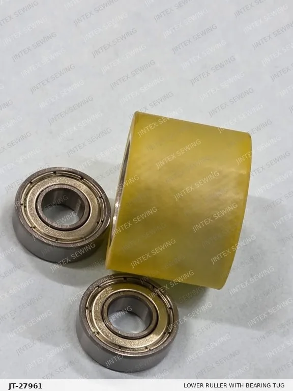 927 Lower Ruller with Bearing Tug H03-0048 — Part No. JT-27961 sewing machine spare part, photo 3