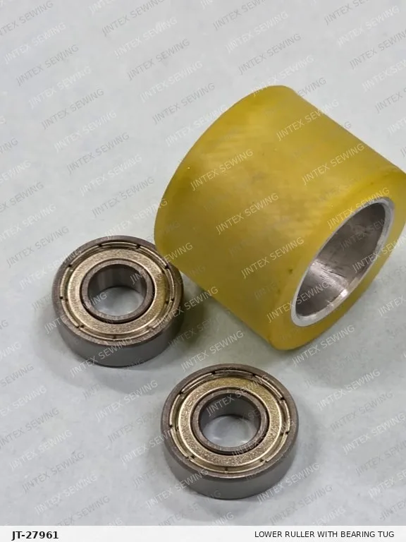 927 Lower Ruller with Bearing Tug H03-0048 — Part No. JT-27961 sewing machine spare part, photo 4