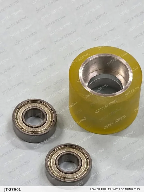 927 Lower Ruller with Bearing Tug H03-0048 — Part No. JT-27961 sewing machine spare part, photo 2